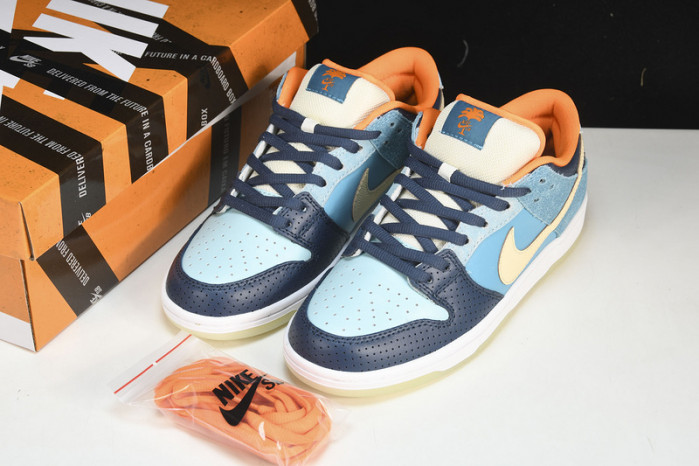 nike sb dunk low mia skate shop - 504750-474