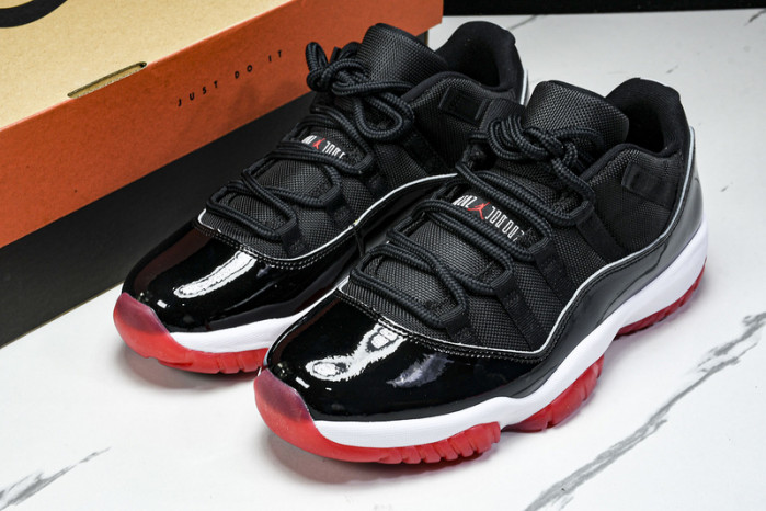 Air Jordan 11 Low “Bred” FV5104-006