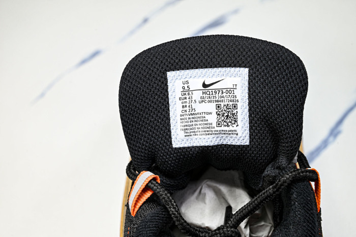 Air Max 95 Safety Orange Camo - HQ1973-001