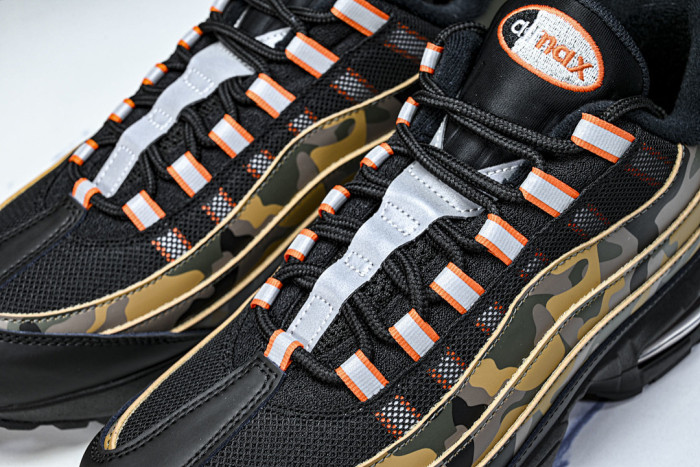 Air Max 95 Safety Orange Camo - HQ1973-001