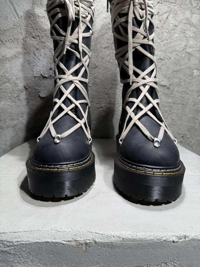 R1ck 0wens SNEAKERS COPSHOE OR-BO 01