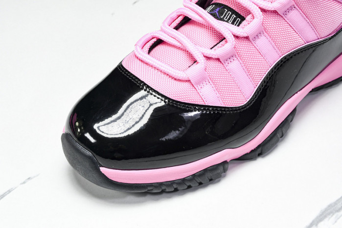 Air Jordan 11 pink and black CT8012-401