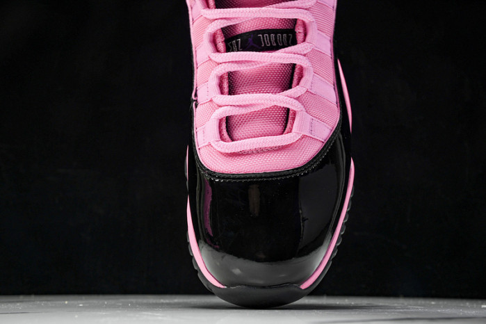 Air Jordan 11 pink and black CT8012-401