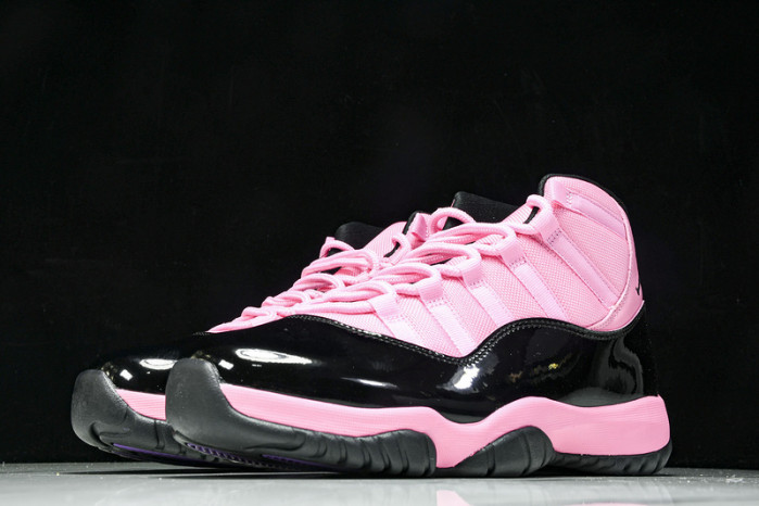 Air Jordan 11 pink and black CT8012-401