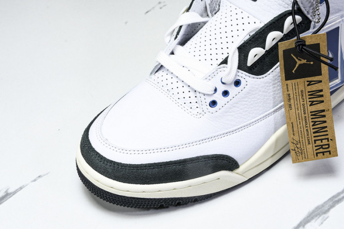 Maniére Jordan 3 Diffused Blue HV8571-100