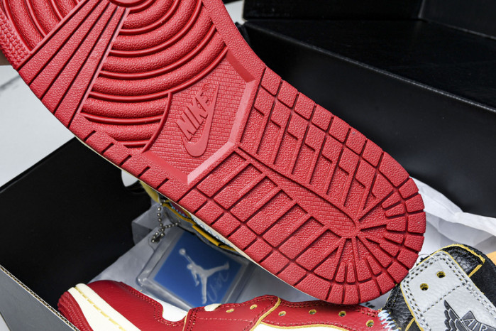 Union LA x Air Jordan 1 High OG 2025 HV8563-600