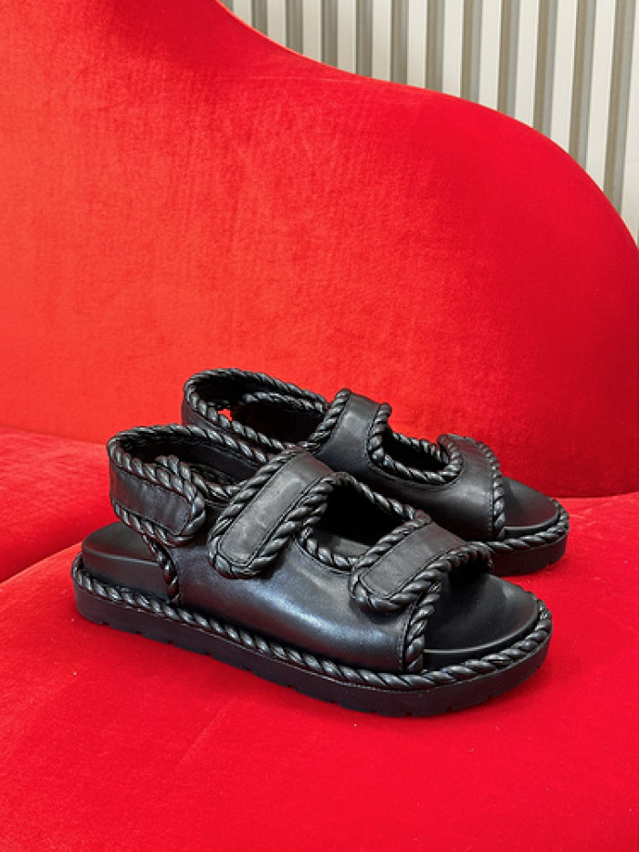 B**OTTEGA V*ENETA SLIDE copshoe BVS_04 all black