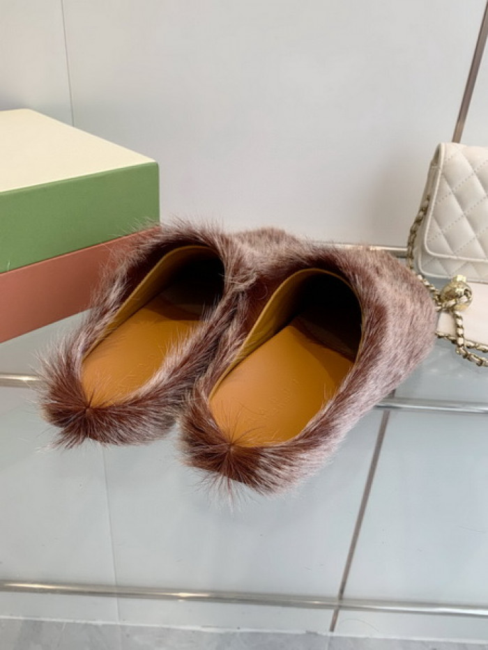 MA SLIDE FUSSBETT SABOT LOAFERS COPSHOE MAR-11