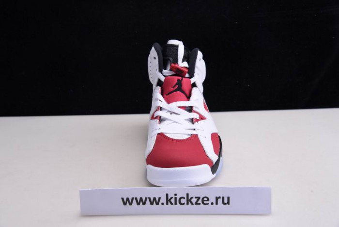 air jordan 6 retro "carmine" ct8529-106