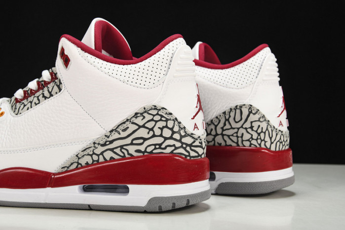 jordan 3 retro cardinal red - ct8532-126