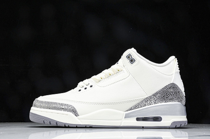 Air Jordan 3 Sail Cement Grey CK9246-100
