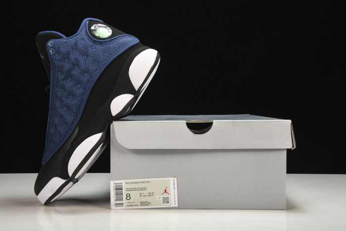 air jordan 13 brave blue navy dj5982-400