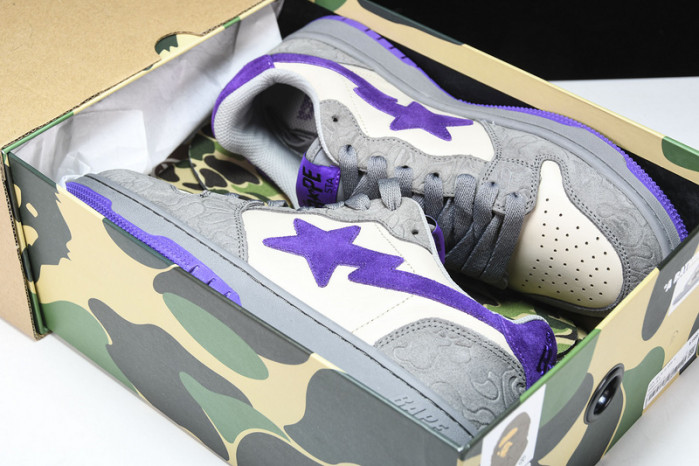 a bathing ape bape sta low copshoe bp-006