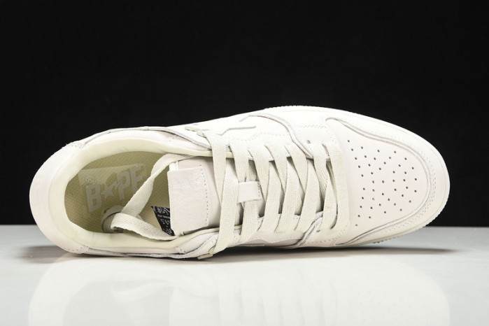 a bathing ape bape sta low copshoe bp-030