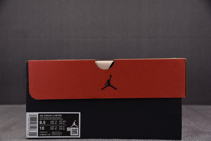 Air Jordan 12 Melo (2025)- CT8013-112