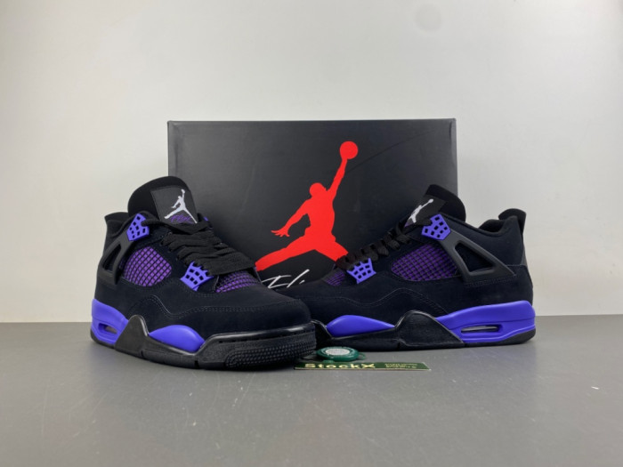 Jordan 4 "Purple Thunder" CT8527-018