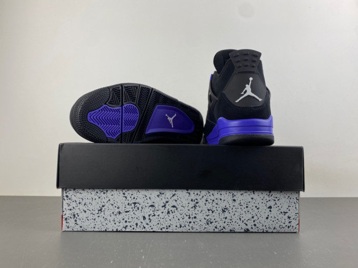 Jordan 4 "Purple Thunder" CT8527-018