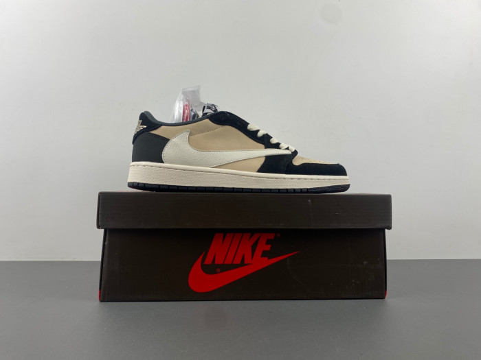 travis scott x air jordan 1 low og pale vanilla dm7866-201