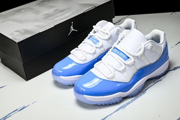 Air Jordan 11 Low "University Blue" FV5104-100