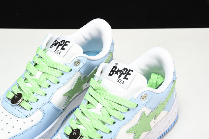 a bathing ape bape sta low copshoe bp-036