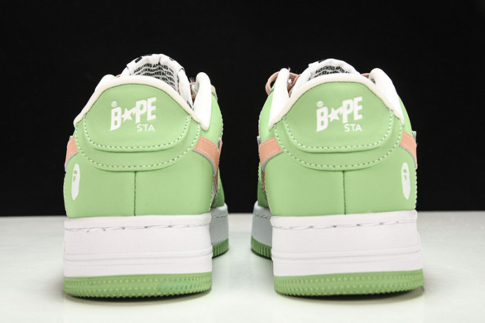 a bathing ape bape sta low copshoe bp-037