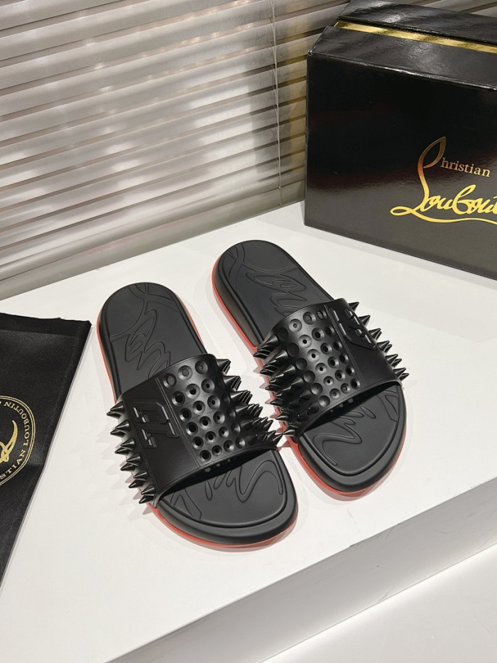 C**hristian L*ouboutin slide copshoe CL-SLIDE 01