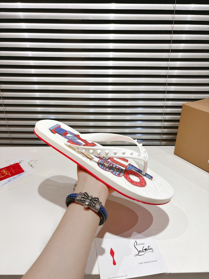 C**hristian L*ouboutin slide copshoe CL-SLIDE 07