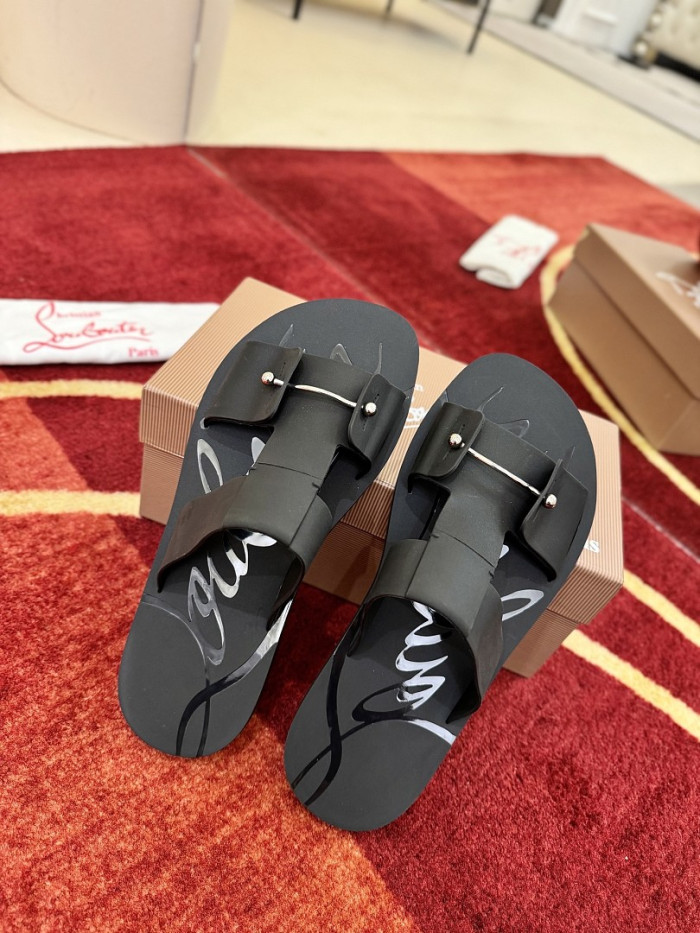 C**hristian L*ouboutin slide copshoe CL-SLIDE 10