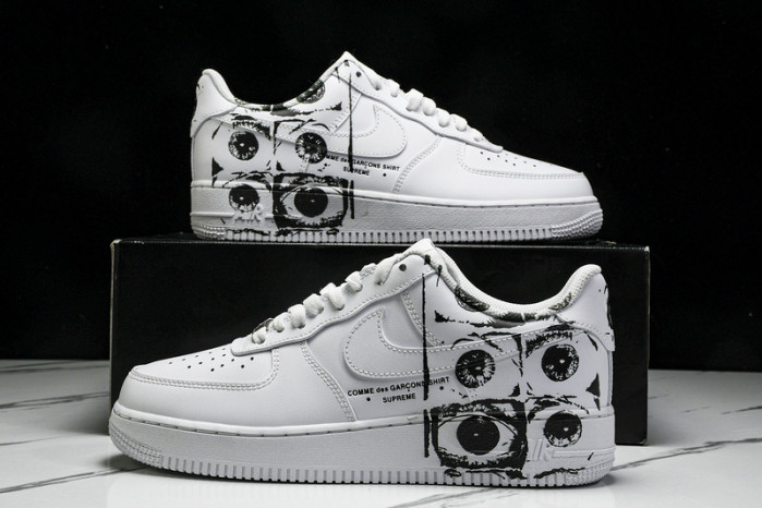 nike air force 1 low comme des garcons shirt 923044-100