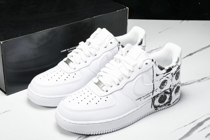 nike air force 1 low comme des garcons shirt 923044-100