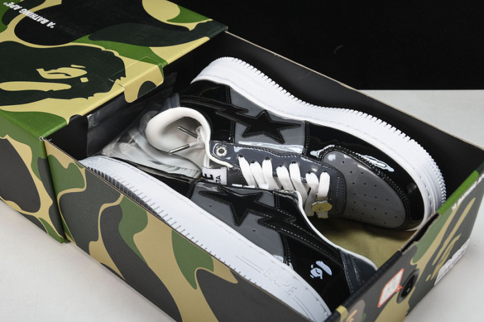 a bathing ape bape sta low copshoe bp-041