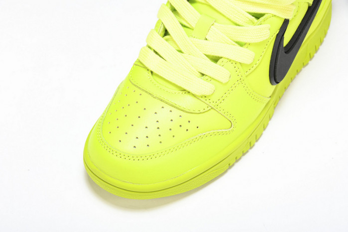 nike dunk high ambush flash lime cu7544-300