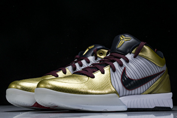nike kobe 4 protro gold medal fq3544-100
