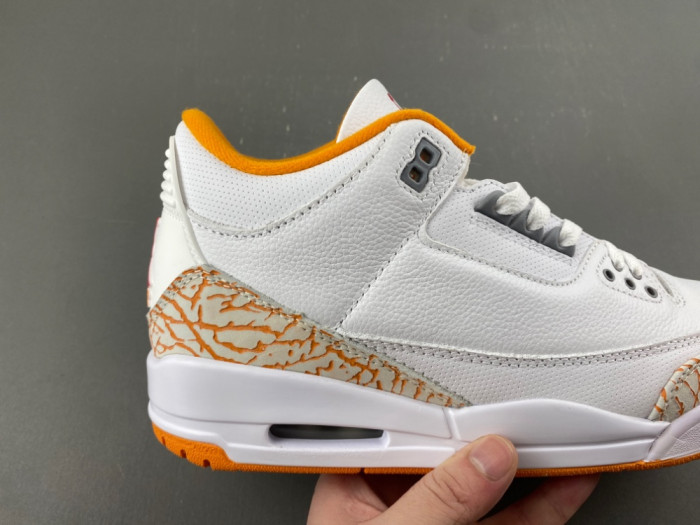 Jordan 3 Retro Orange Citrus (Women
