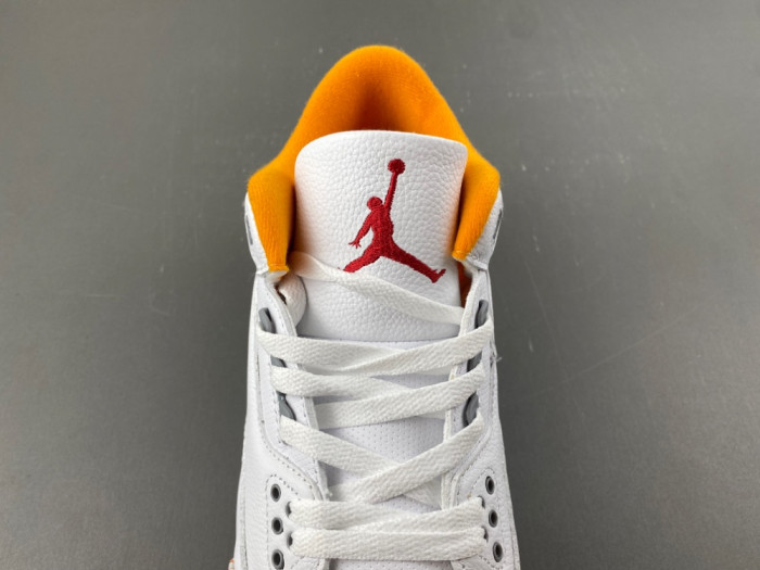 Jordan 3 Retro Orange Citrus (Women