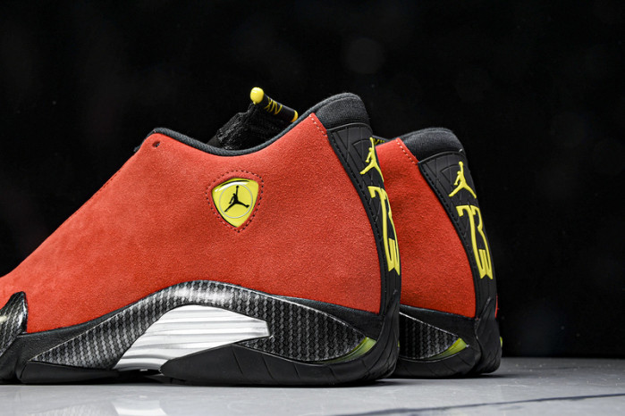 Jordan 14 Retro Ferrari (2025) - IF5015-600