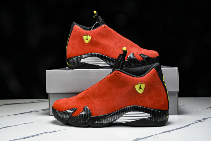 Jordan 14 Retro Ferrari (2025) - IF5015-600
