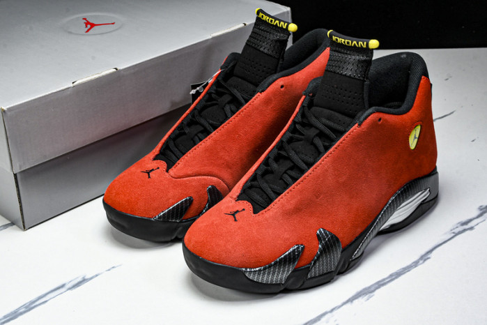 Jordan 14 Retro Ferrari (2025) - IF5015-600