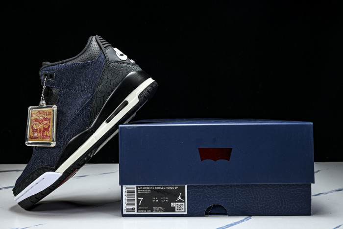 Jordan 3 Retro Levi