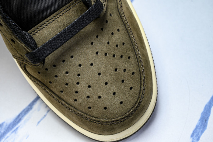 Jordan 1 Retro Low OG SP Travis Scott Medium Olive DM7866-203