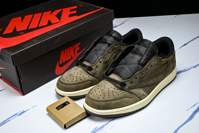 Jordan 1 Retro Low OG SP Travis Scott Medium Olive DM7866-203
