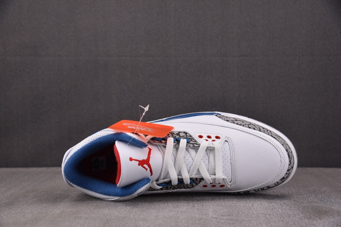 Air Jordan 3 OG True Blue （2026） IF4396-104