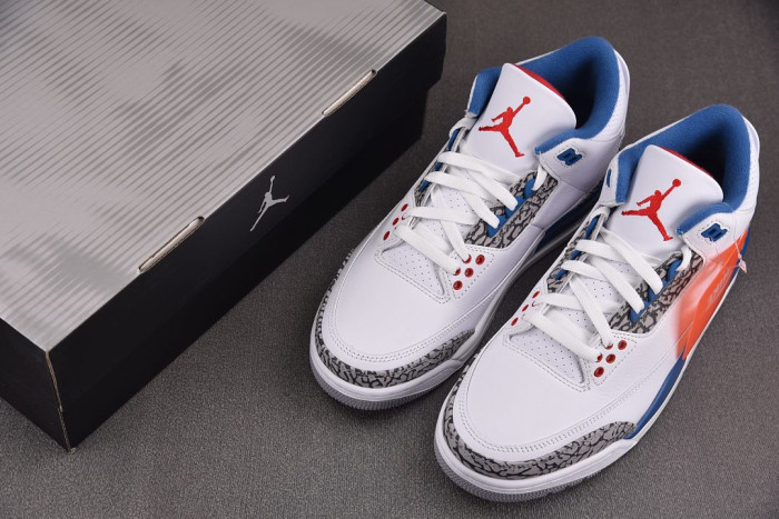 Air Jordan 3 OG True Blue （2026） IF4396-104