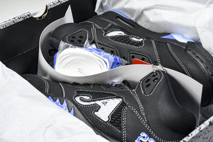 Jordan 5 Retro Awake NY Black - DV4982-004