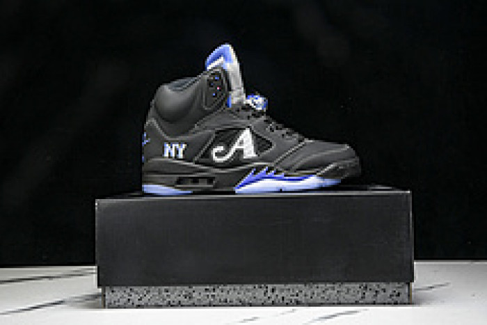 Jordan 5 Retro Awake NY Black - DV4982-004