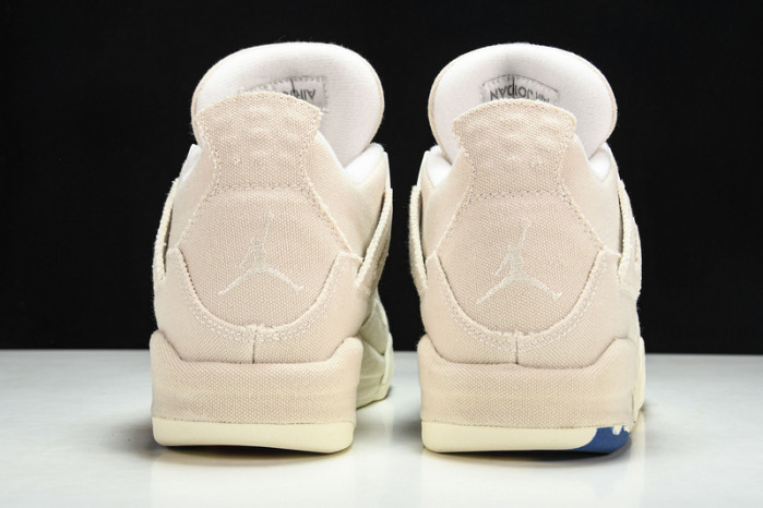 jordan 4 retro blank canvas (w) - dq4909-100