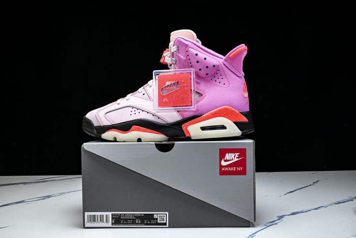 Awake NY x Air Jordan 6 “Playful Pink” IQ5706-600