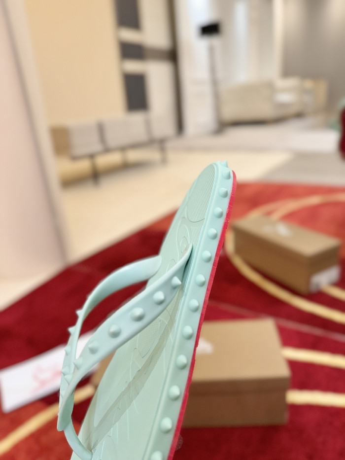 C**hristian L*ouboutin slide copshoe CL-SLIDE 12