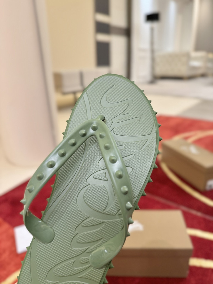 C**hristian L*ouboutin slide copshoe CL-SLIDE 13