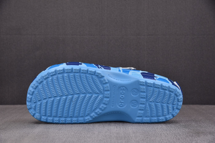 Cr0c5 classic clog a bathing ape abc copshoe bp-220
